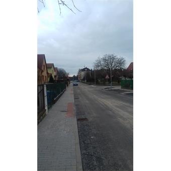 Rekonstrukce ulice B.Němcové v Třeboni